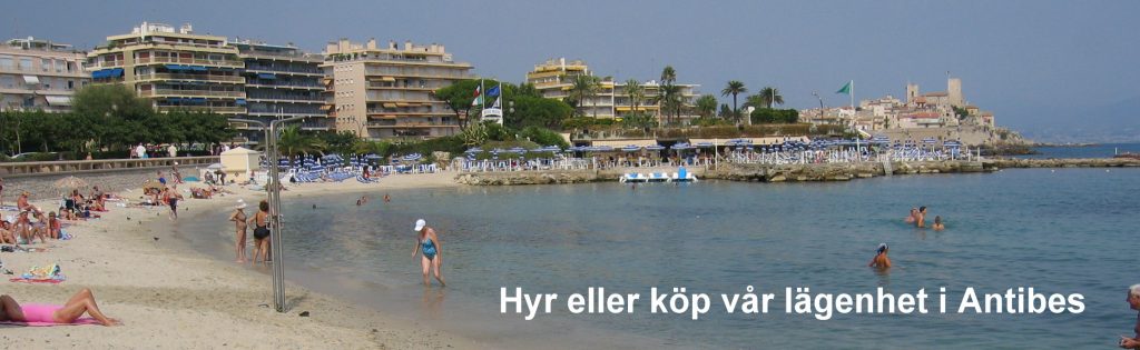 Hyr eller köp vår lägenhet i Antibes